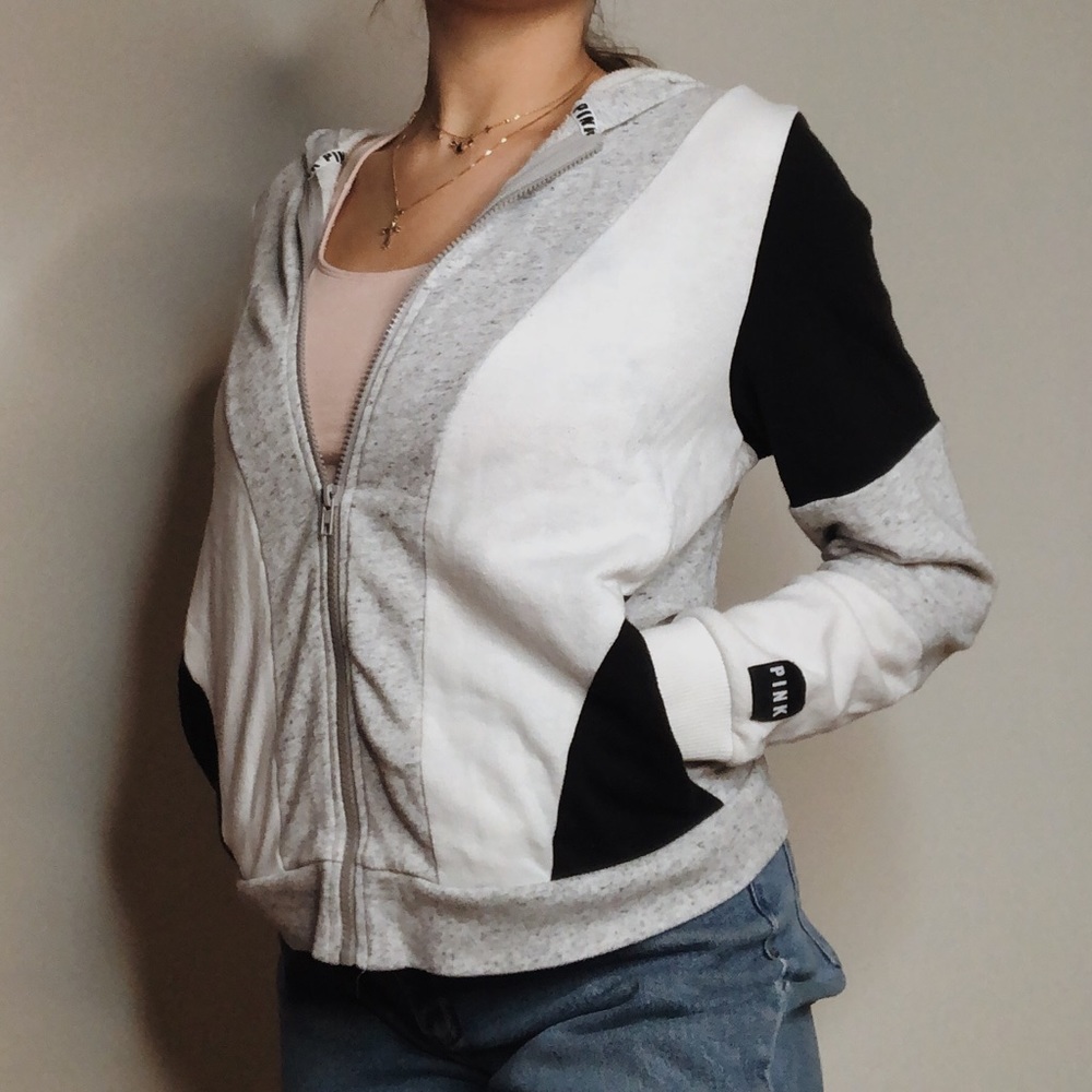Zip up jacket